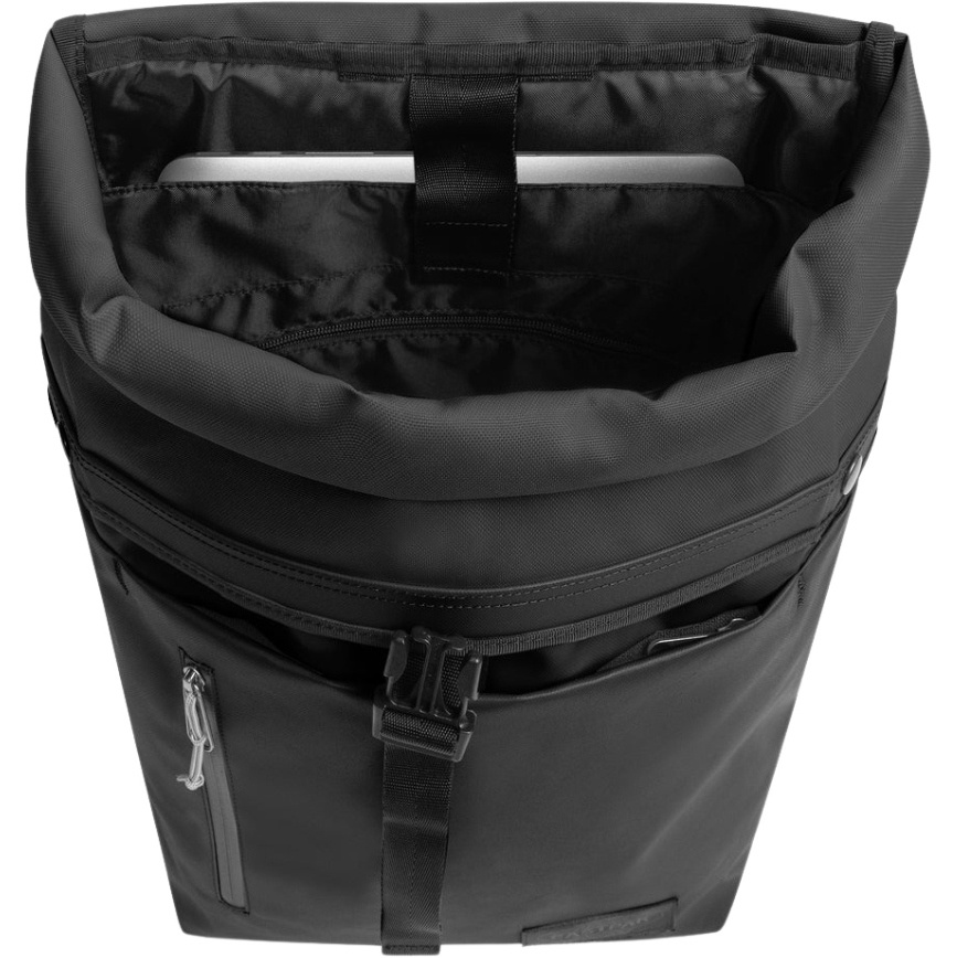 2026 Eastpak Tarp Uproll Backpack EK0A5BGF4Y81 - Black